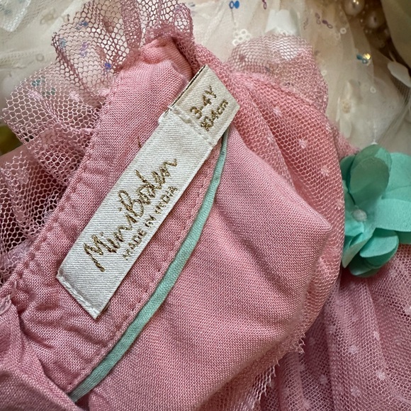 Mini boden Pink Sleeveless Dress - Picture 3 of 4